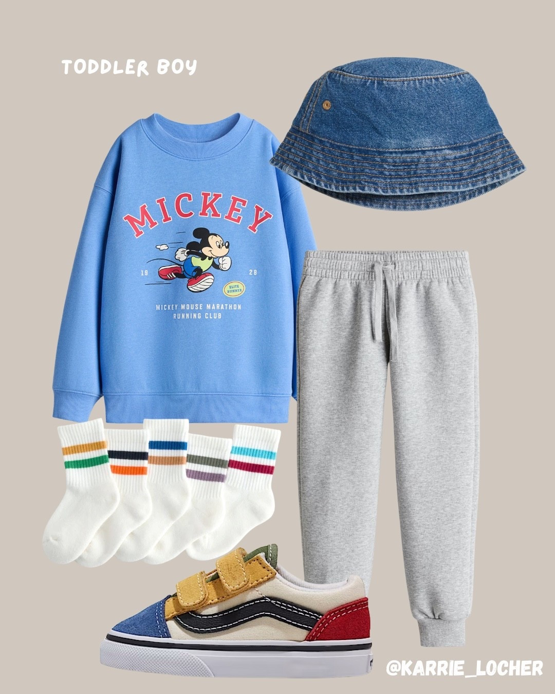 Disney toddler boy outfit I put mine in! curated by me🤸🏽‍♀️

#LTKBaby #LTKKids #LTKmomlife