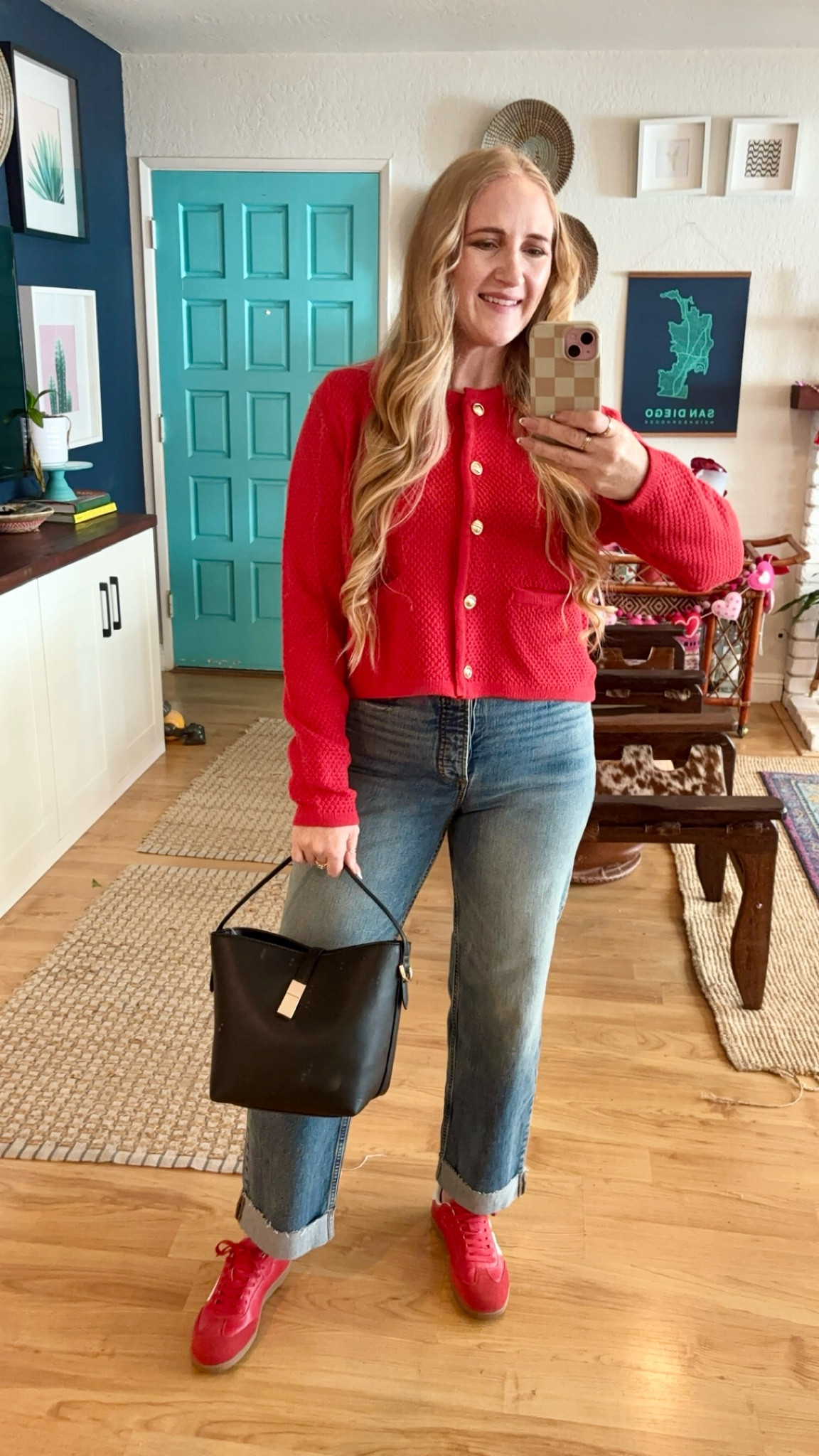 Target Valentine’s Day style 💝 roundup of some cutie spring options from Target! 

Wearing M in all tops and pants, size 8 in cuffed jeans, at 150 lbs and 5’7” for reference.

Target style, Target haul, Target looks, Valentine’s Day looks, Valentine’s Day outfit, Valentine’s Day style, Galentine’s outfit, cherry lounge set, graphic sweatshirt, valentines sweatshirt, girly style, heart tee shirt, Valentine’s Day shirt, Valentine’s Day outfit, Valentine’s Day lounge set, love sweater, cuffed jeans, rosette purse

#LTKStyleTip #LTKFindsUnder100 #LTKFindsUnder50