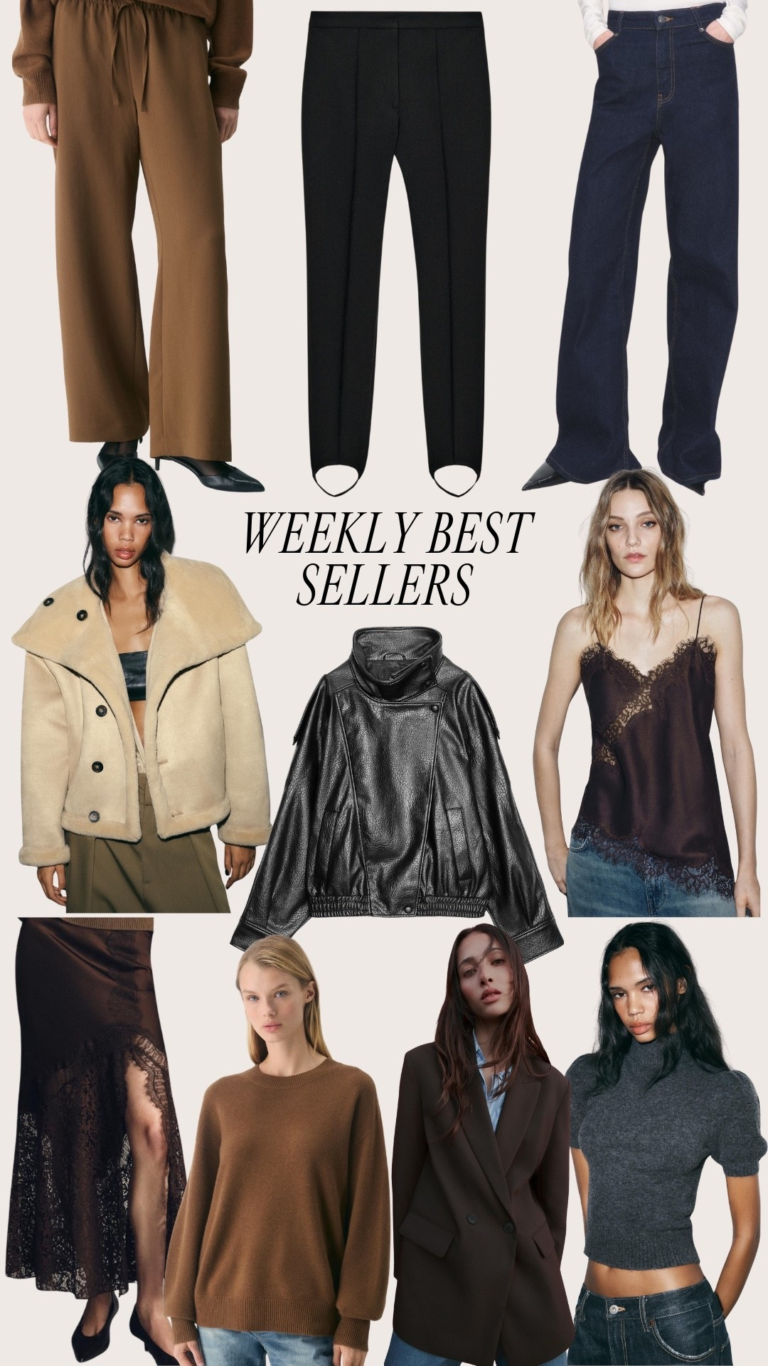 Your top favorite items! Sharing best sellers and the most loved pieces from this past week! ✨

Fall style
Fall outfits
Winter style
Winter outfits
Zara
Aritzia
Jeans
Jackets
Sweaters
Chocolate brown
Lodge Pants
Cashmere

#LTKGiftGuide #LTKSeasonal #LTKootd