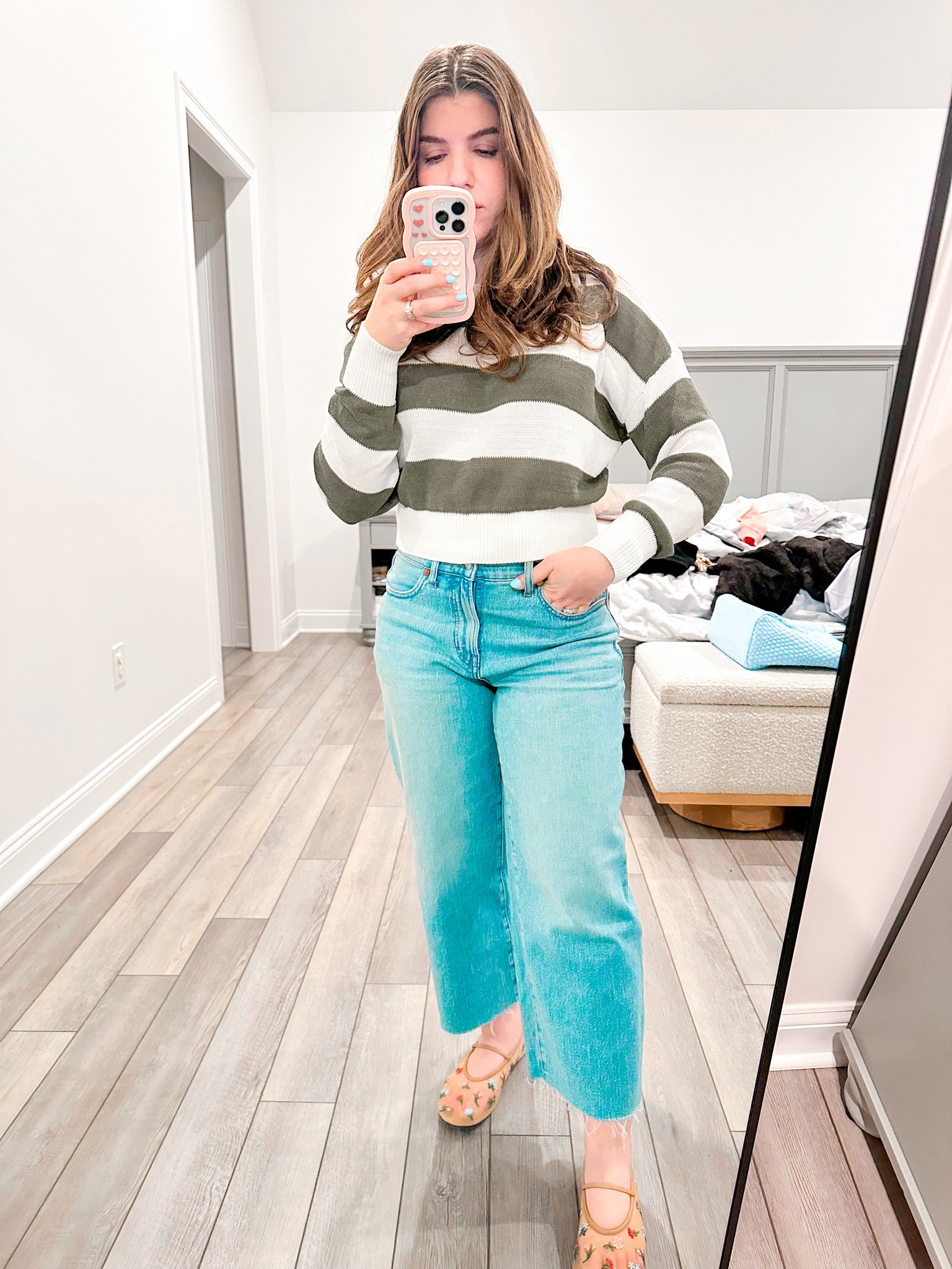 Madewell sweater and jeans
Madewell is 25% off for insiders! 

Jeffrey Campbell mesh floral flats 

#LTKsalealert #LTKshoecrush #LTKstyletip