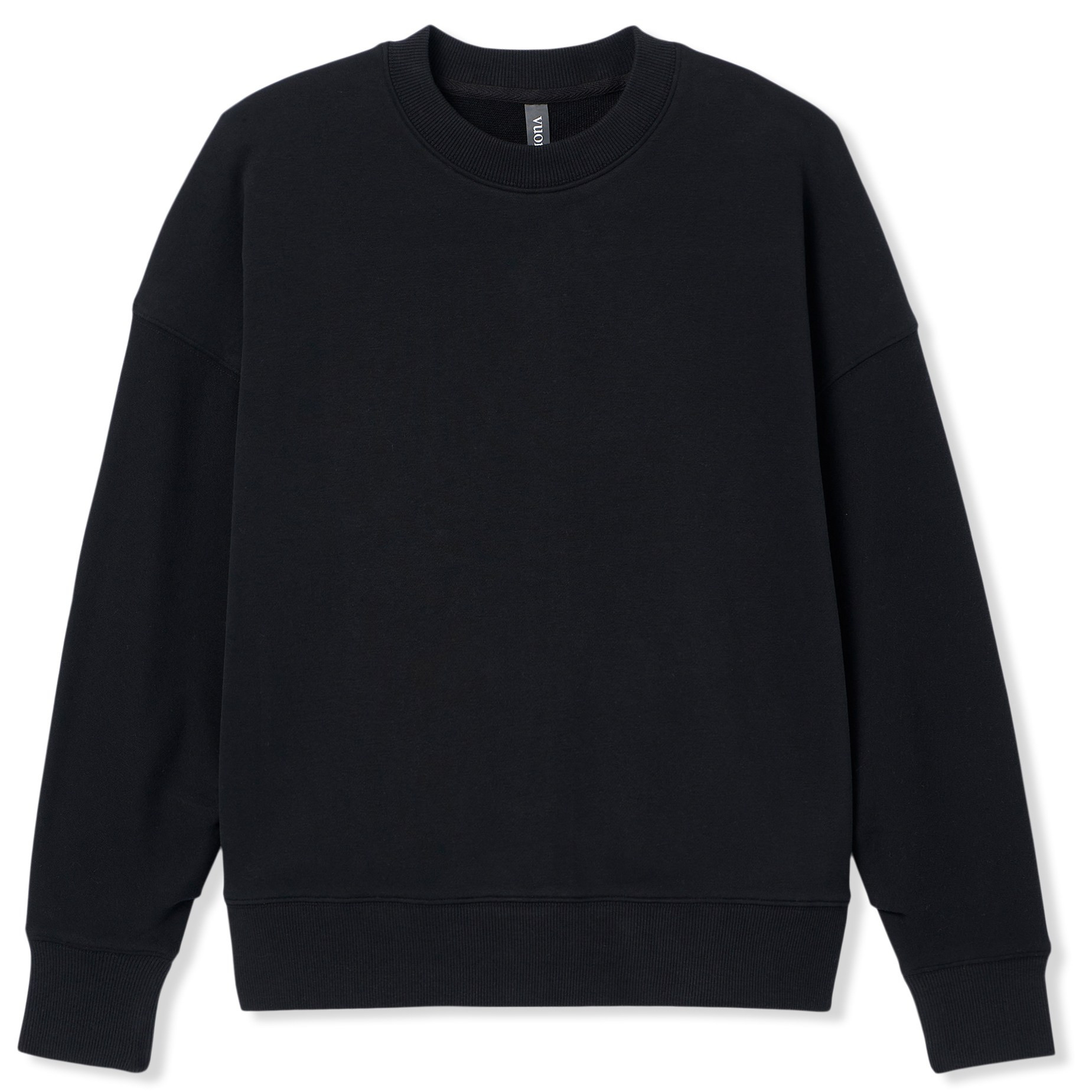 Vuori Women's Sedona Weekender Crew Pullover  Black S | REI