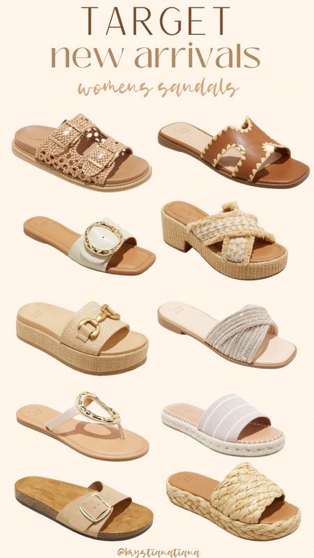 Target New Arrivals: Women’s Sandals!






Target, Target Finds, Women’s, Fashion, Fashion Inspo, sandals, summer 

#LTKshoecrush #LTKstyletip #LTKitbag