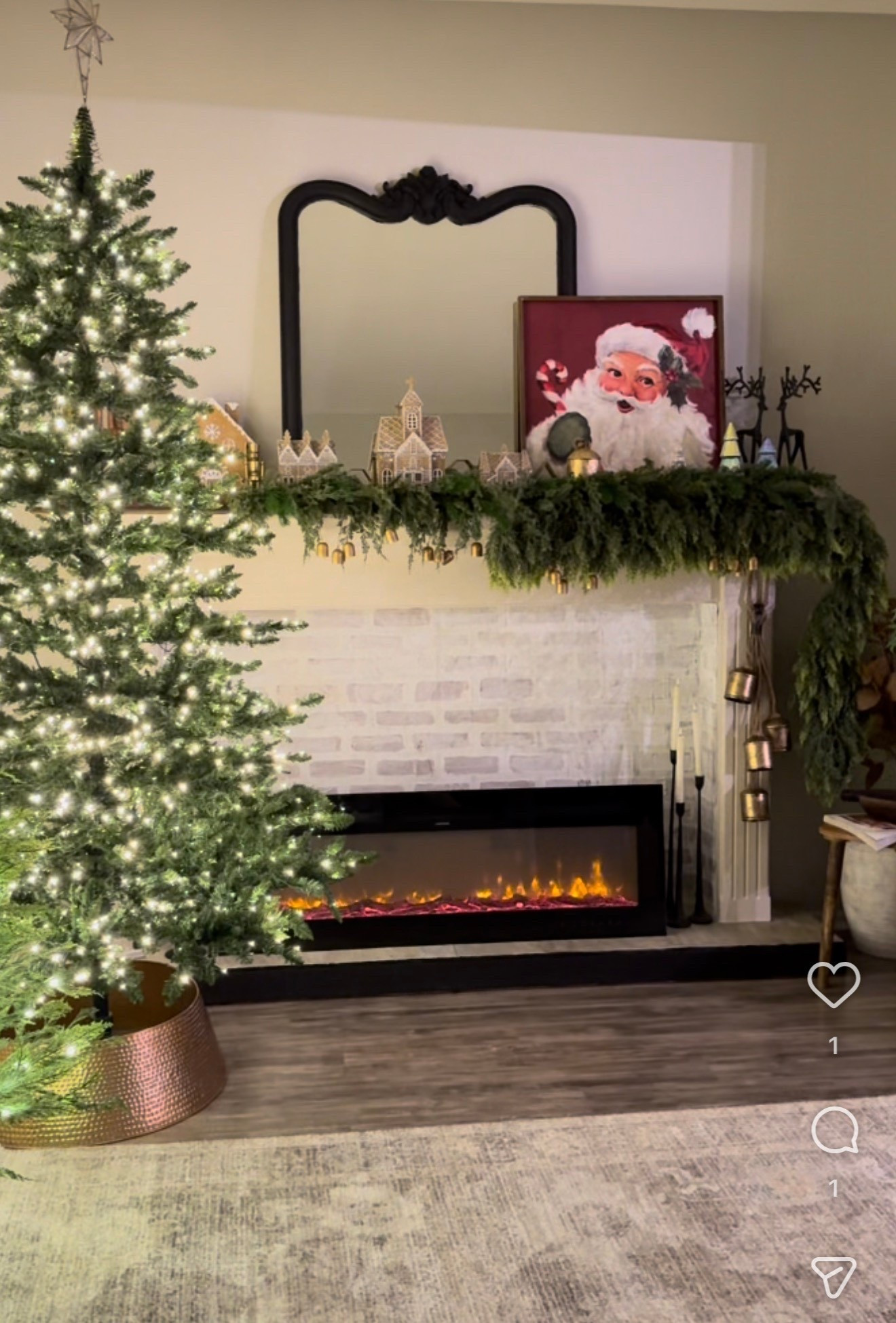 Simple, rustic Christmas decor

#LTKSeasonal