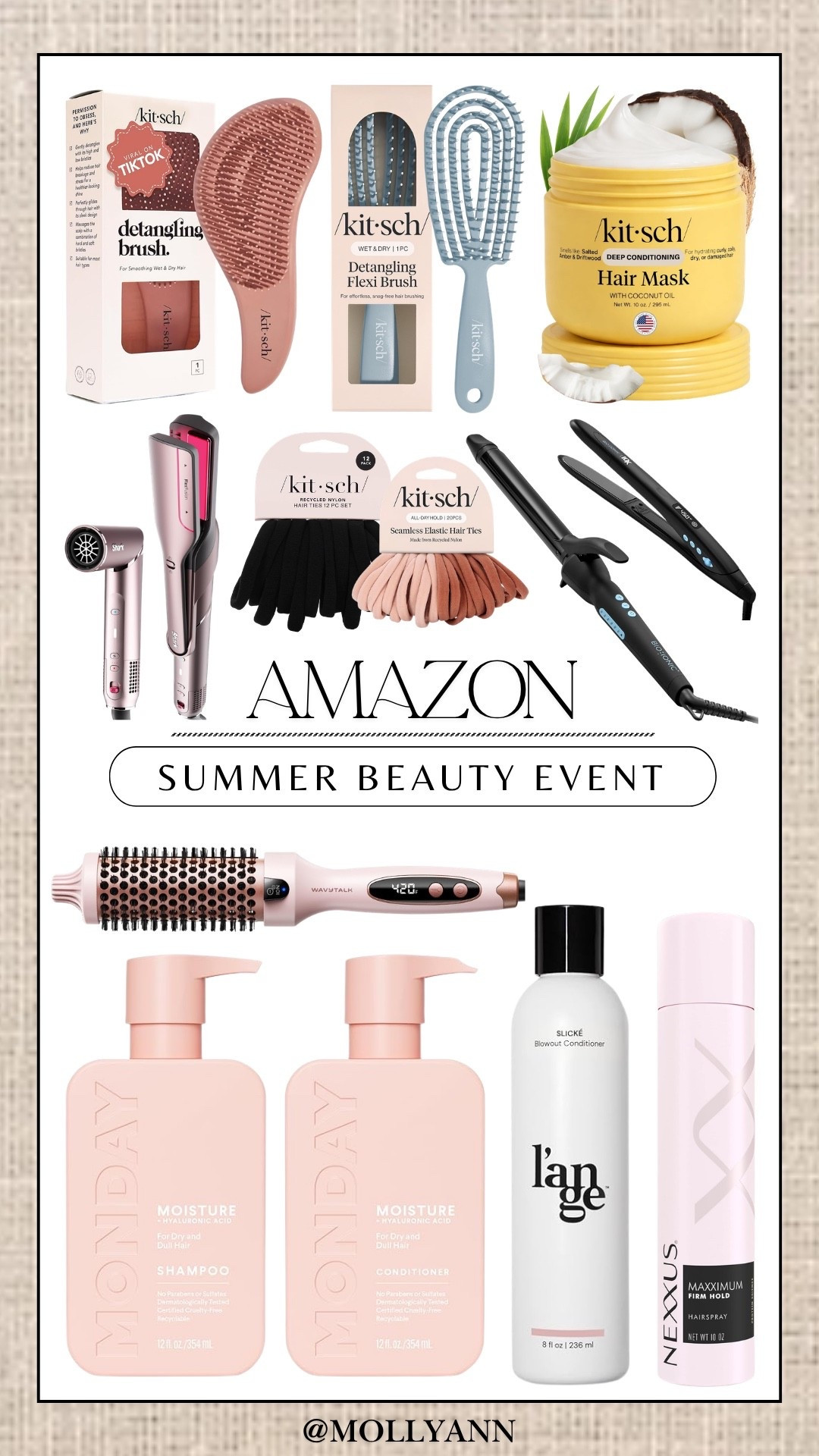 Amazon summer beauty sale hair items that I LOVEE

#LTKBeauty #LTKSaleAlert #LTKselfcare