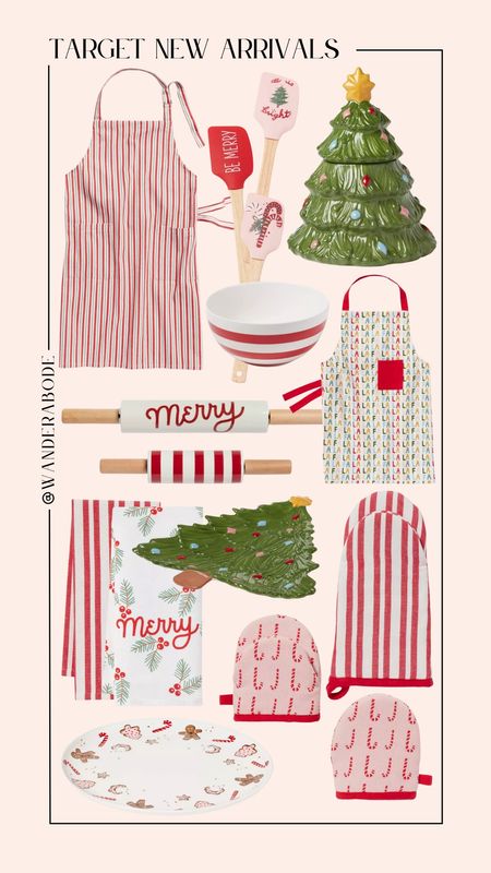 Christmas baking, Christmas kitchen, Christmas apron, Christmas tree platter, Christmas tree cookie jar

#LTKhome #LTKHoliday #LTKSeasonal