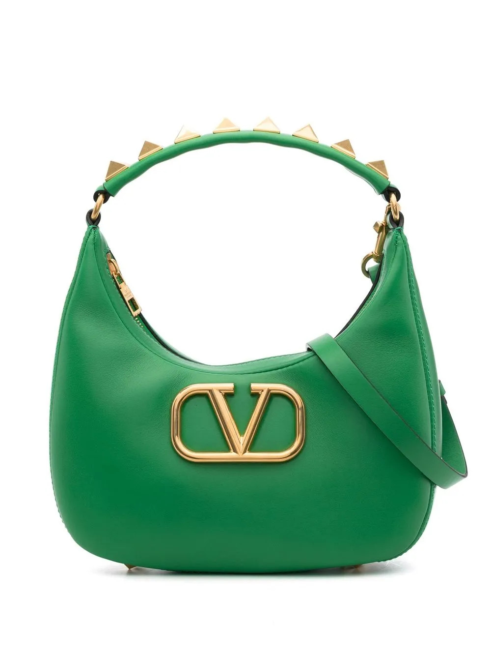 Valentino Garavani Stud Sign Shoulder Bag - Farfetch | Farfetch Global