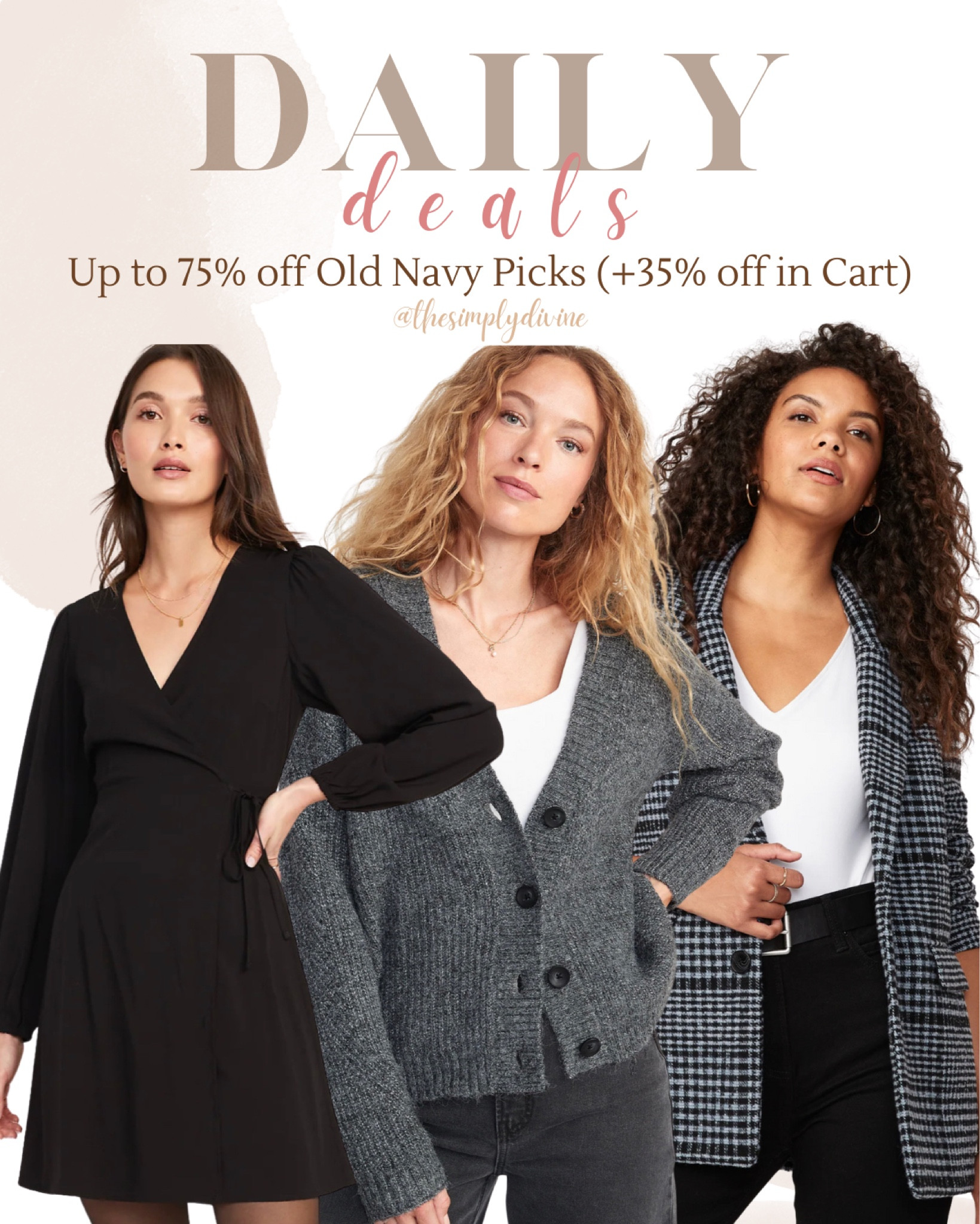 Up to 70% off sale from Old Navy with an extra 30-35% off in cart!! 😍😍🛒

| Old Navy | sale | cardigan | dress | blazer | jacket | work wear | 

#LTKworkwear #LTKsalealert #LTKunder50