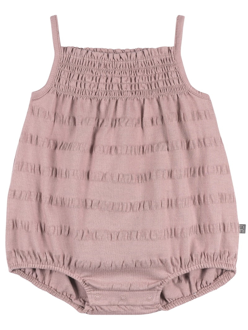 Modern Moments 1pc Baby Girl Bubble Romper, Sizes (0-3 Months - 24 Months) | Walmart (US)