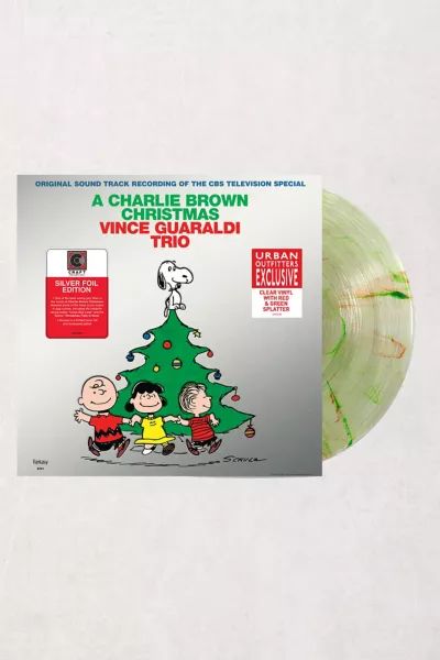 Vince Guaraldi Trio - A Charlie Brown Christmas Limited LP | Urban Outfitters (US and RoW)