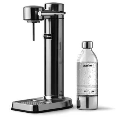 Aarke Carbonator III Sparkling Water Maker in Stainless Steel | Bed Bath & Beyond