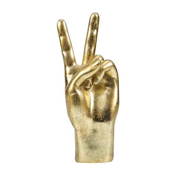 Jalaila Polyresin Hand Decor Sculpture | Wayfair North America