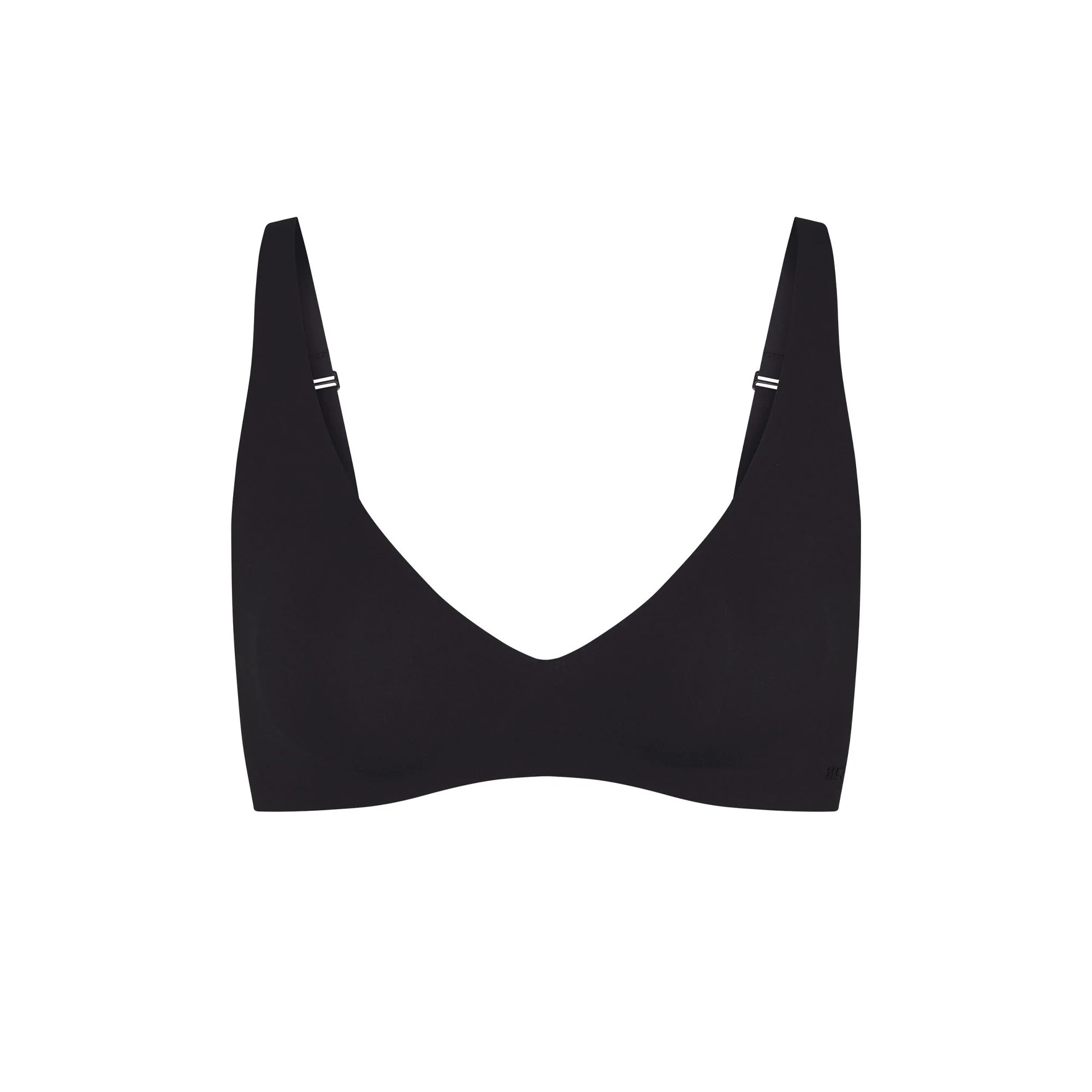 NAKED PLUNGE BRALETTE | ONYX | SKIMS (US)