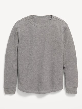 Long-Sleeve Thermal-Knit T-Shirt for Boys | Old Navy (US)