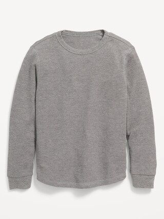 Long-Sleeve Thermal-Knit T-Shirt for Boys | Old Navy (US)