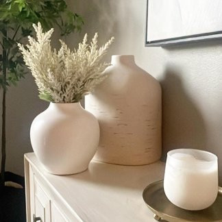 Small Ceramic Vase White - Threshold™ | Target