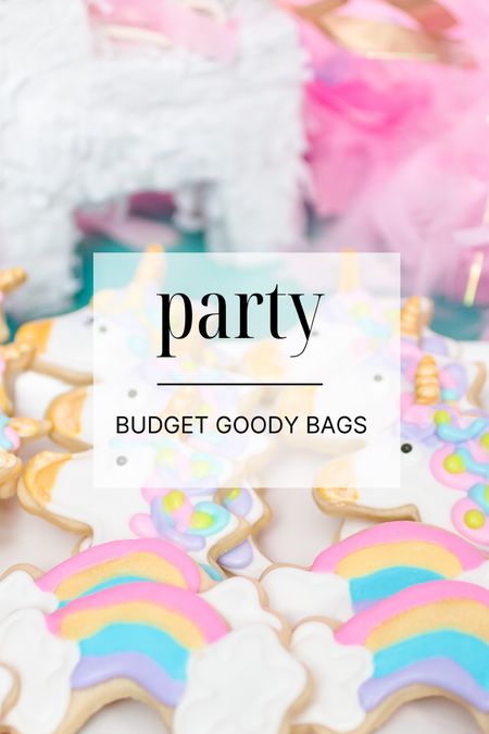 Budget friendly unicorn party goody bags!

#LTKFind #LTKfamily #LTKunder50