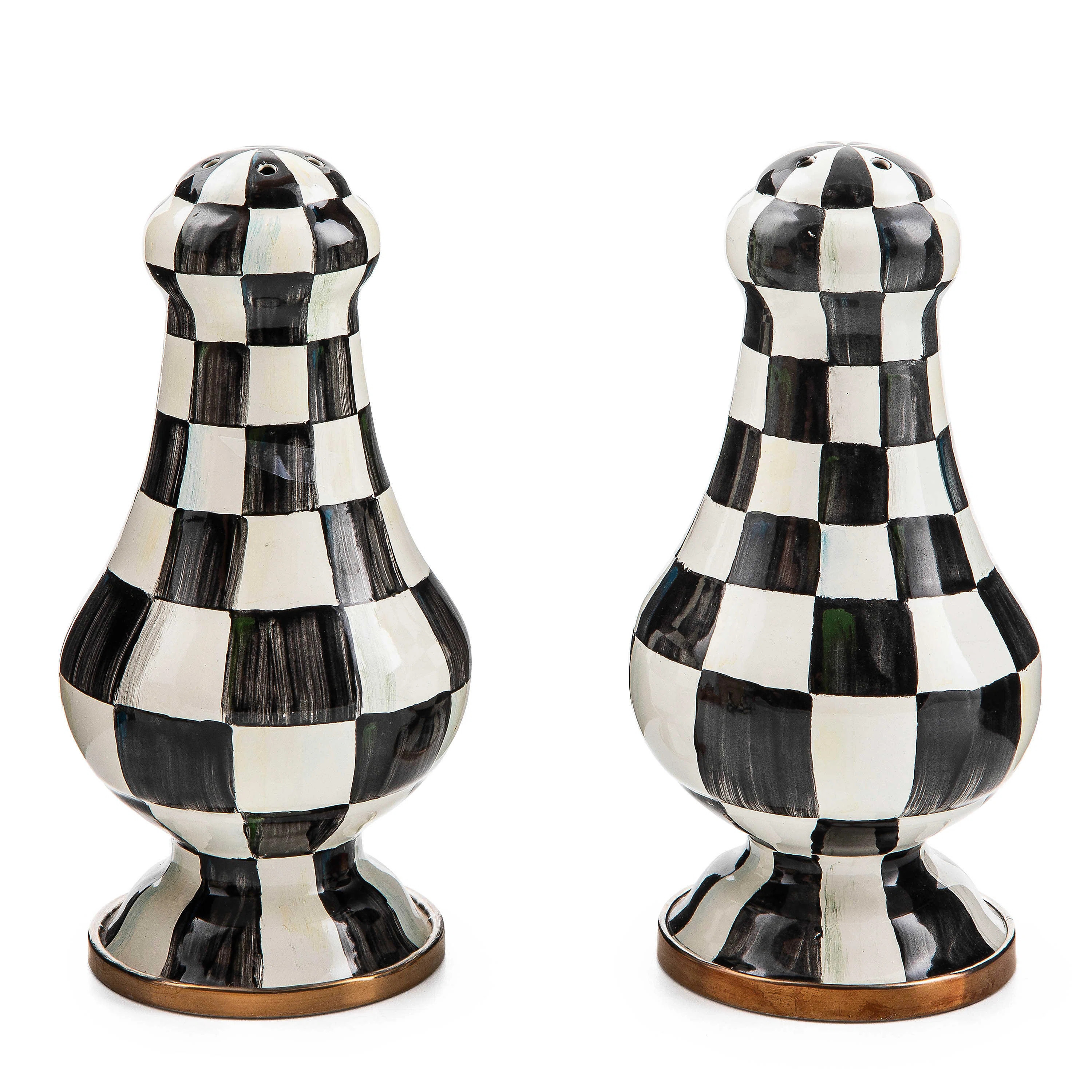 MacKenzie-Childs Large Salt & Pepper Shakers & Reviews | Wayfair | Wayfair North America