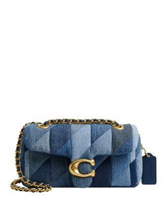 Mini Tabby Shoulder Bag 20 with Patchwork Quilting | Bloomingdale's (US)