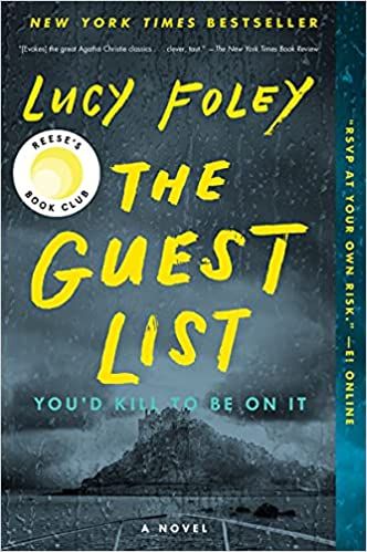 The Guest List: A Novel    Paperback – August 3, 2021 | Amazon (US)