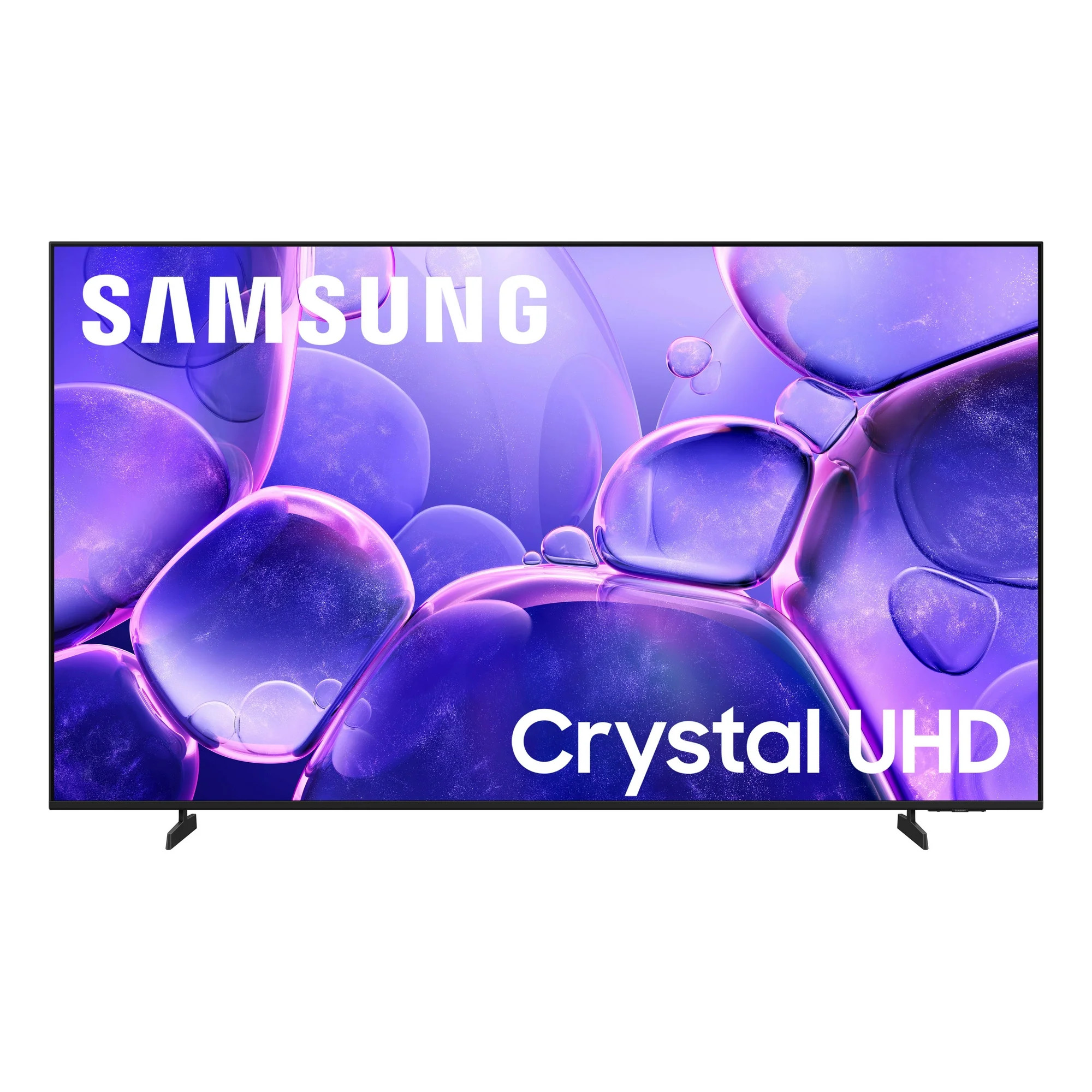Samsung 85” Class Crystal UHD U8000FB 4K Smart TV 2025 - UN85U8000FBXZA | Walmart (US)