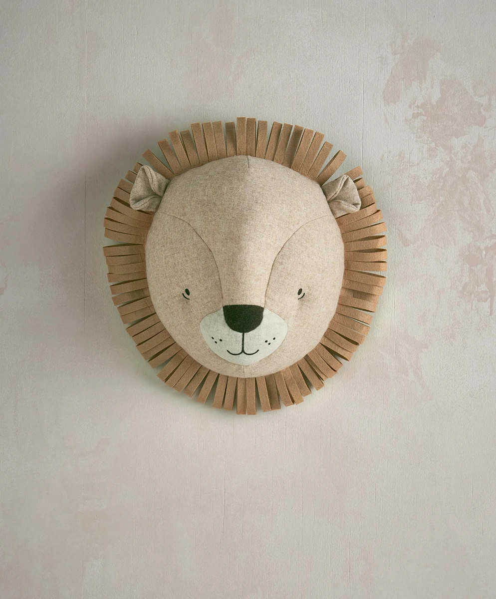 Born to be Wild - Lion Head Wall Art | Mamas & Papas