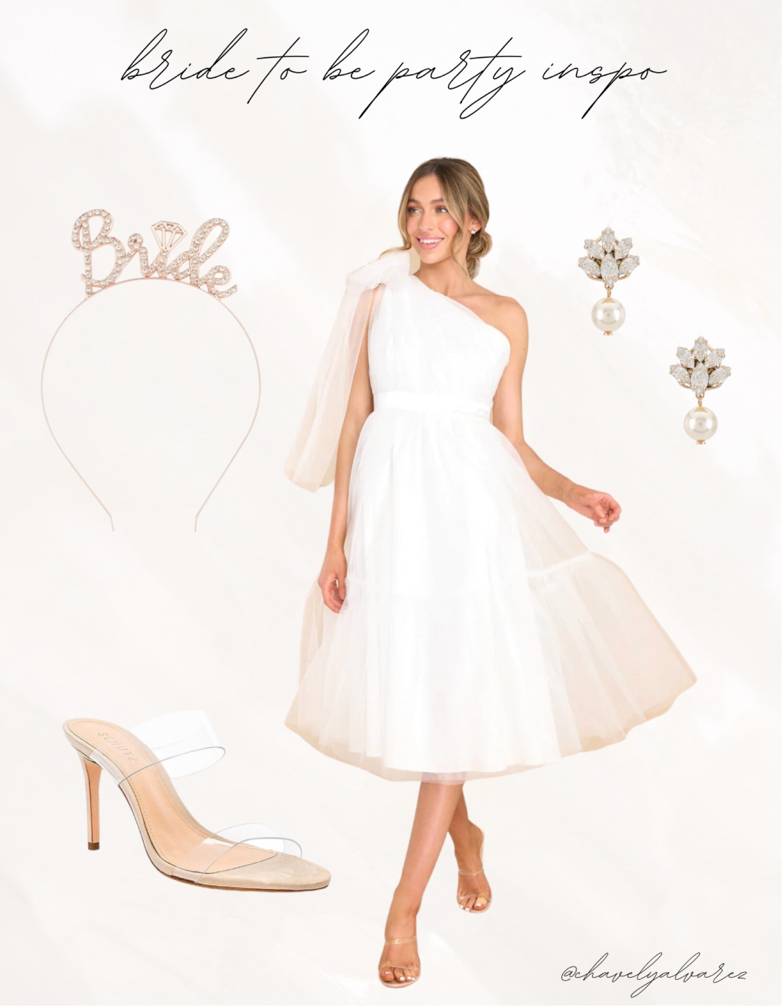 Bride to be party outfit inspiration | dress under $100 | bridal 

#LTKstyletip #LTKshoecrush #LTKwedding
