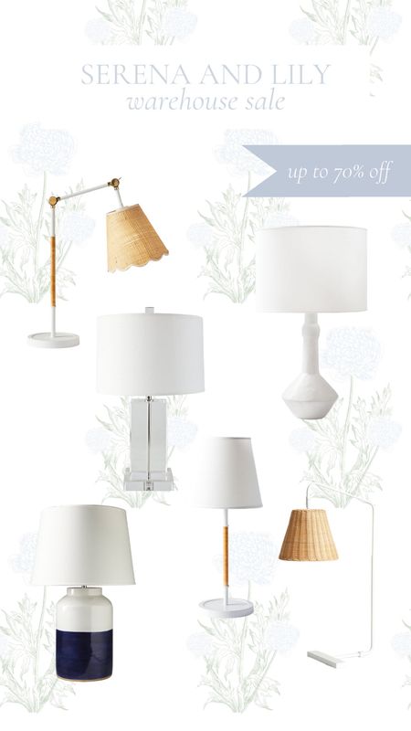 Serena and Lily Warehouse Sale, lighting, lamps, aesthetic lighting, white lamp, rattan lap, clear lamp, light, rattan lamp shade, simple, minimalist 

#LTKhome #LTKFind #LTKsalealert