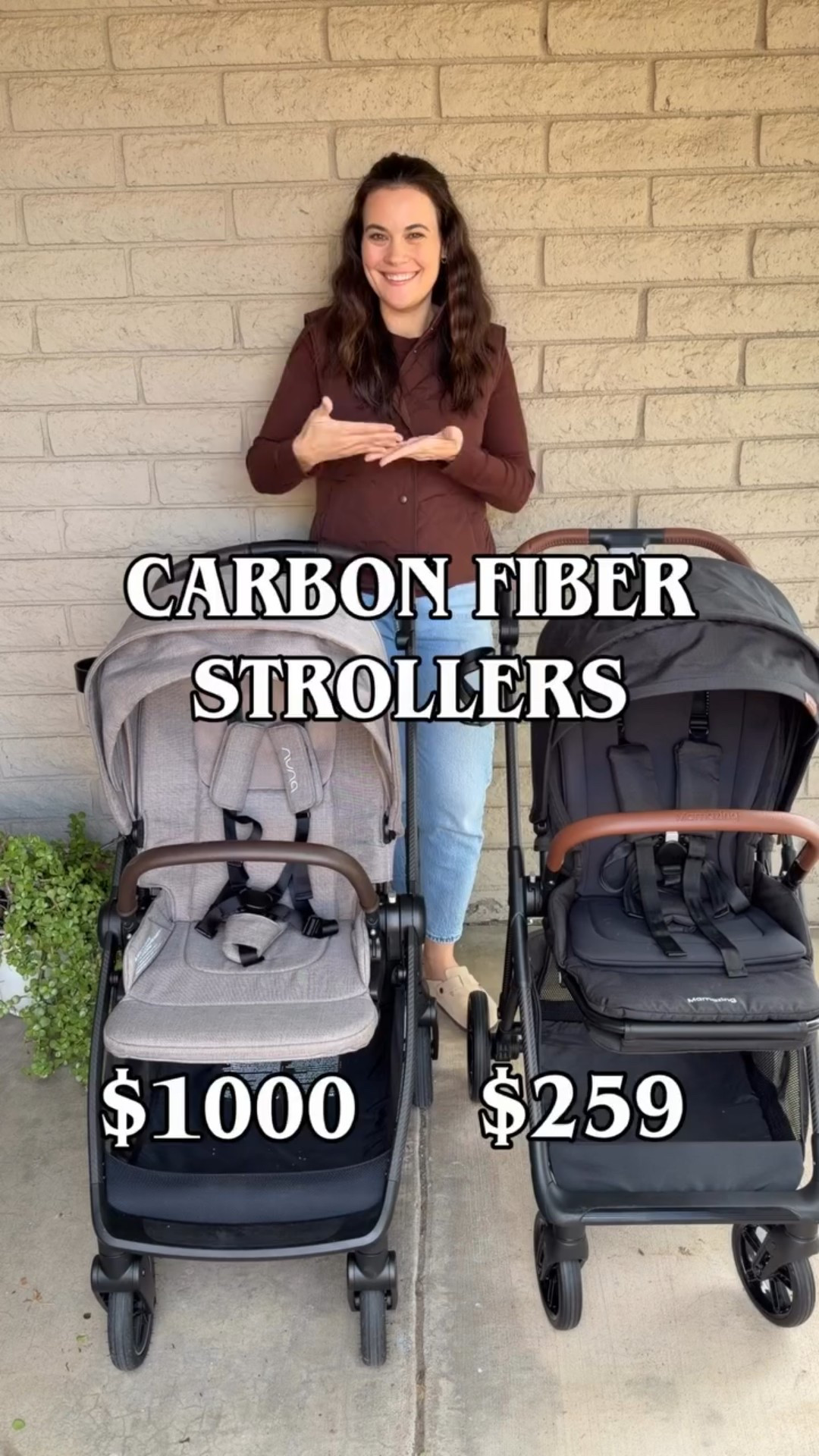 We finally have a budget lightweight stroller that is comparable to the Nuna Swiv and Triv and I just reviewed them all side-by-side! Full review on YouTube 🙌🏼🙌🏼🙌🏼🙌🏼

#LTKSaleAlert #LTKCyberWeek #LTKBaby