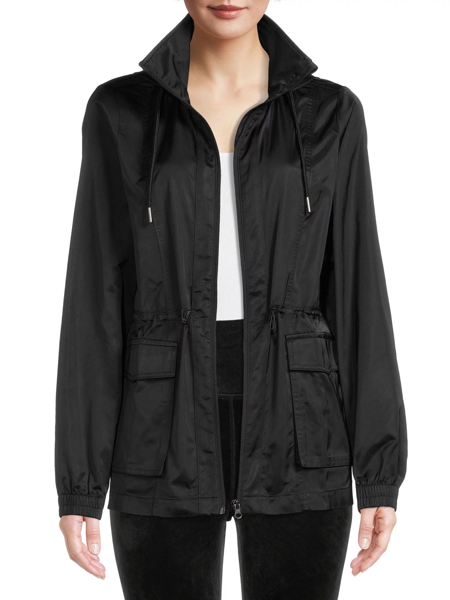 Avia Women's Commuter Jacket With Pockets | Walmart (US)