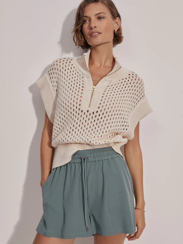 Varley Barket Woven Short - Dark Forest | SculptHouse