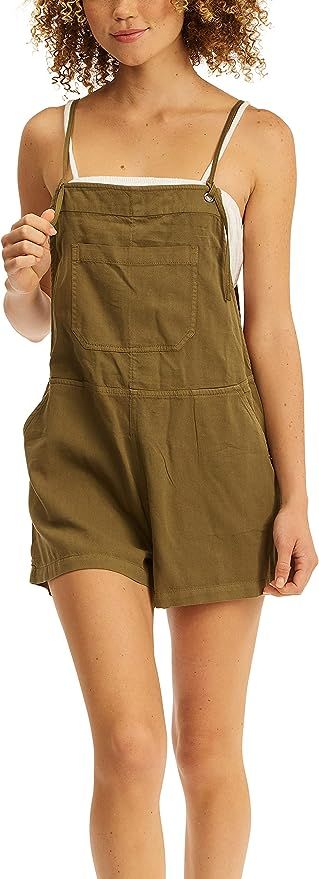 Billabong womens Out N About Short Overall | Amazon (US)