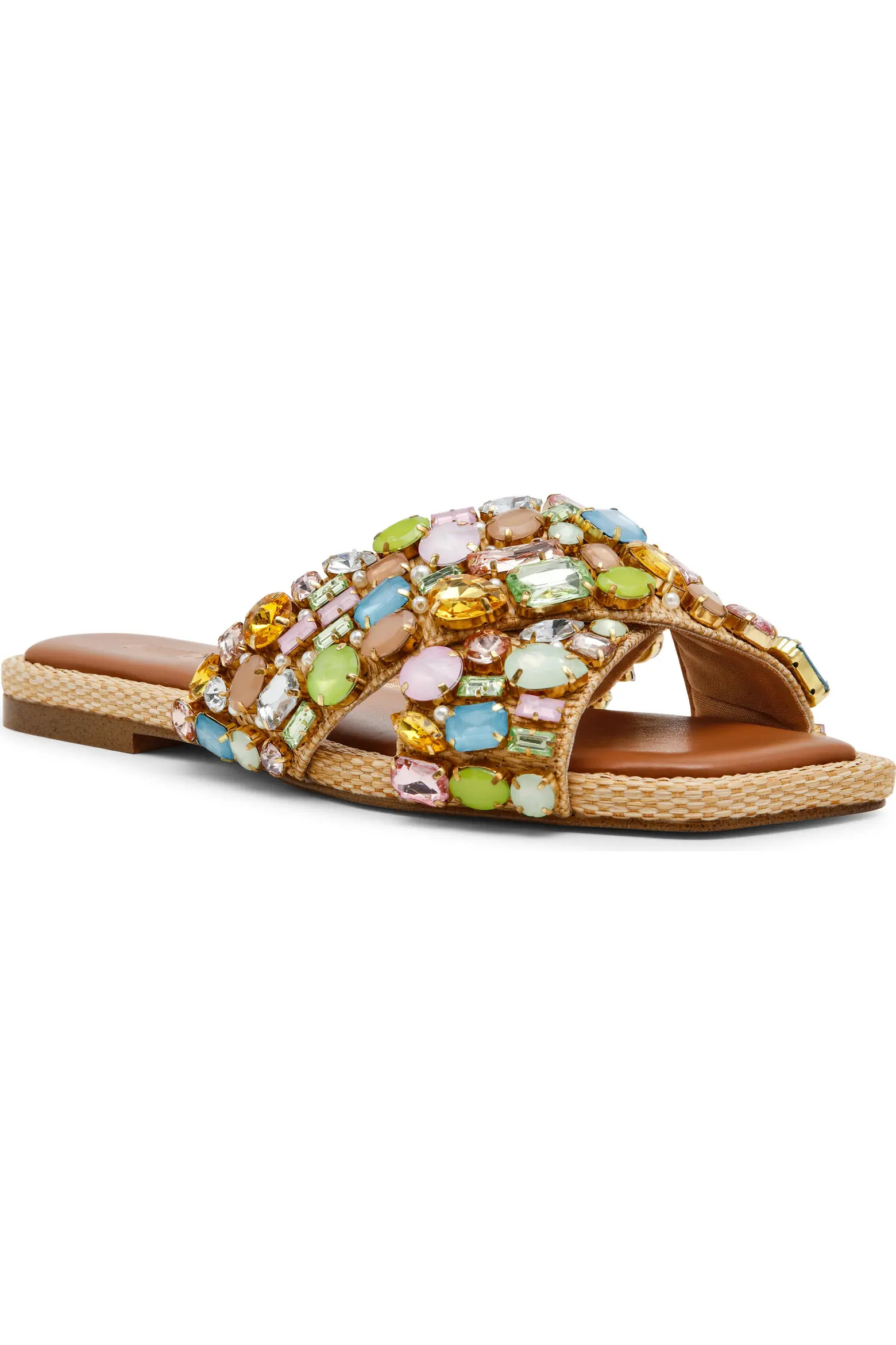 Levity Crystal Embellished Sandal (Women) | Nordstrom | Nordstrom