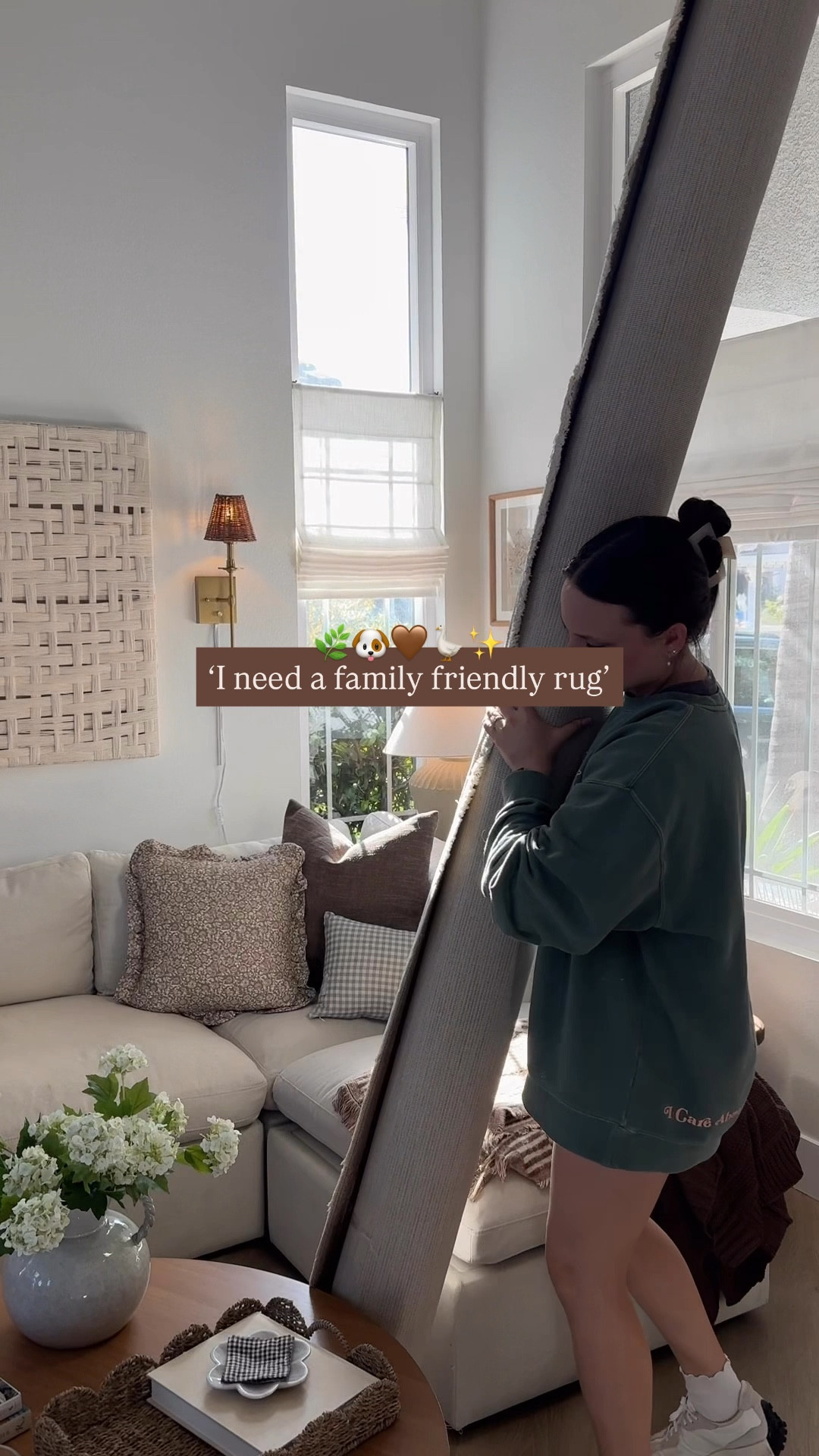 Living room rug, living room decor, coffee table, small living room

#LTKHome #LTKFindsUnder50 #LTKStyleTip