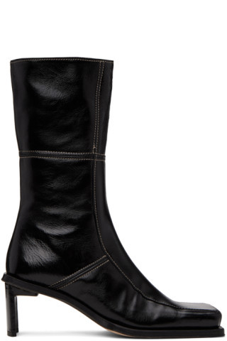 Black Amparo Boots | SSENSE