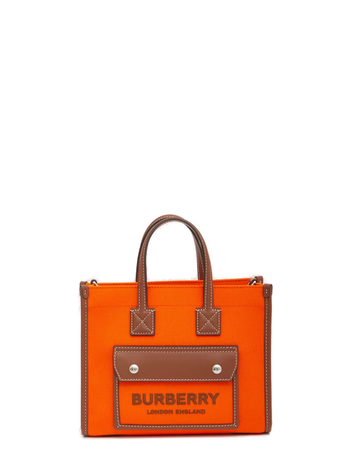 Burberry Freya Mini Tote Bag | Cettire Global