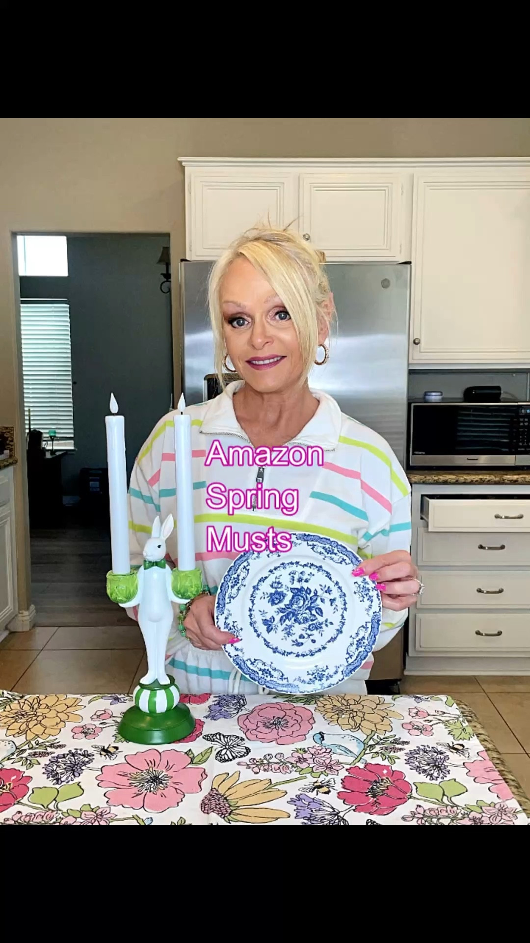 Amazon Spring must haves. My new spring obsessions 

Spring, spring kitchen, Home, spring decor, Easter, Easter decor, spring table 

#LTKHome #LTKvlog #LTKSeasonal