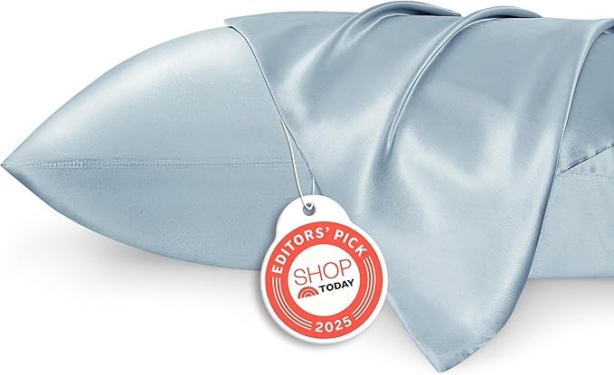 Bedsure Satin Pillowcases | Amazon (US)