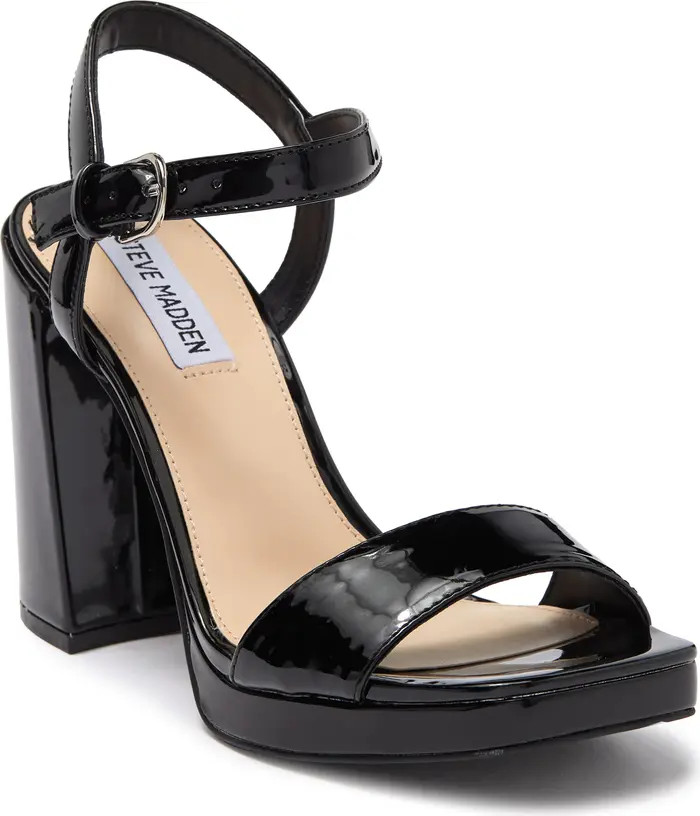 Persepoliss Patent Block Heel Sandal (Women) | Nordstrom Rack