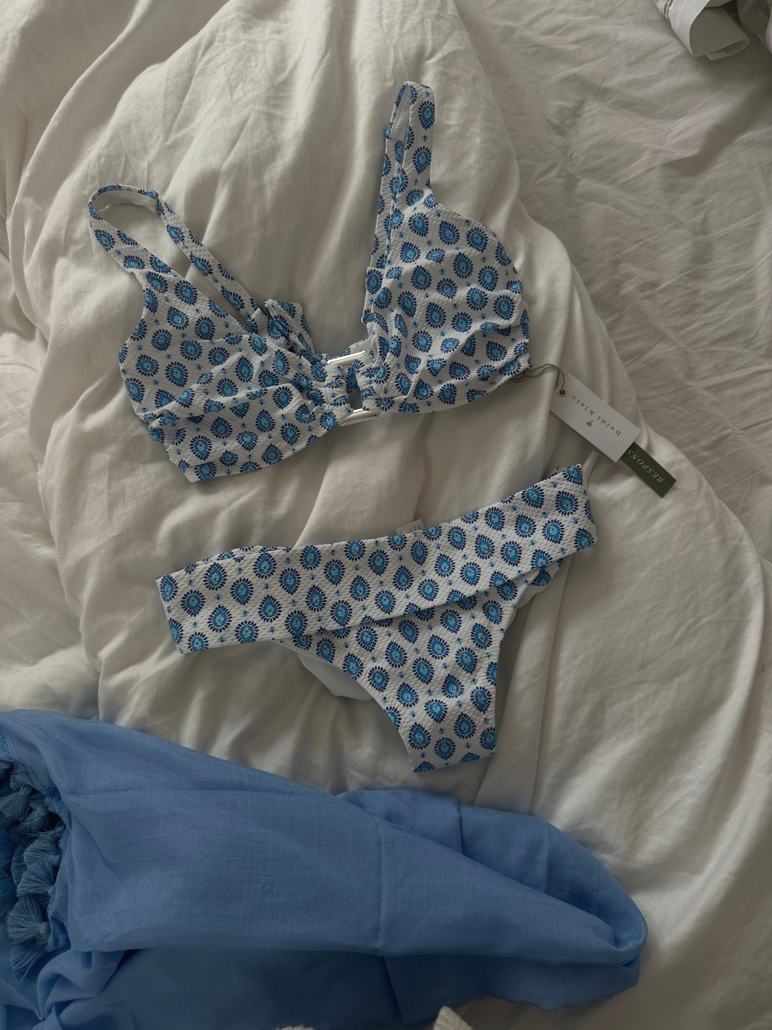 VERY excited to wear this next week in Portugal. Perfect for bigger bust ladies as the support is perfect. Also the bottoms give really good coverage without being huge! 

#LTKswimwear #LTKluxury #LTKtravel