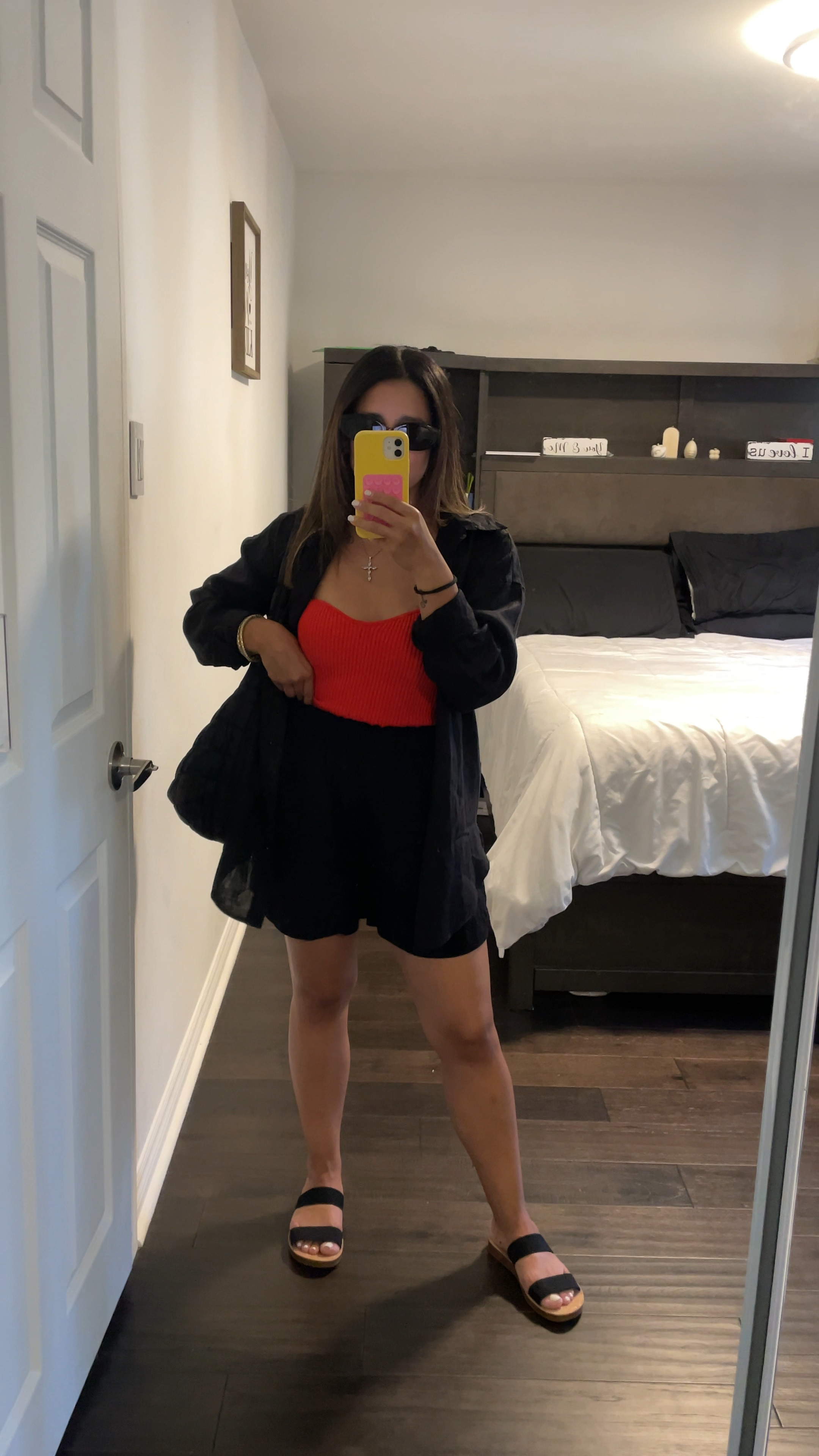 Transitional summer to fall outfit 

#LTKcanada #LTKautumn #LTKsale