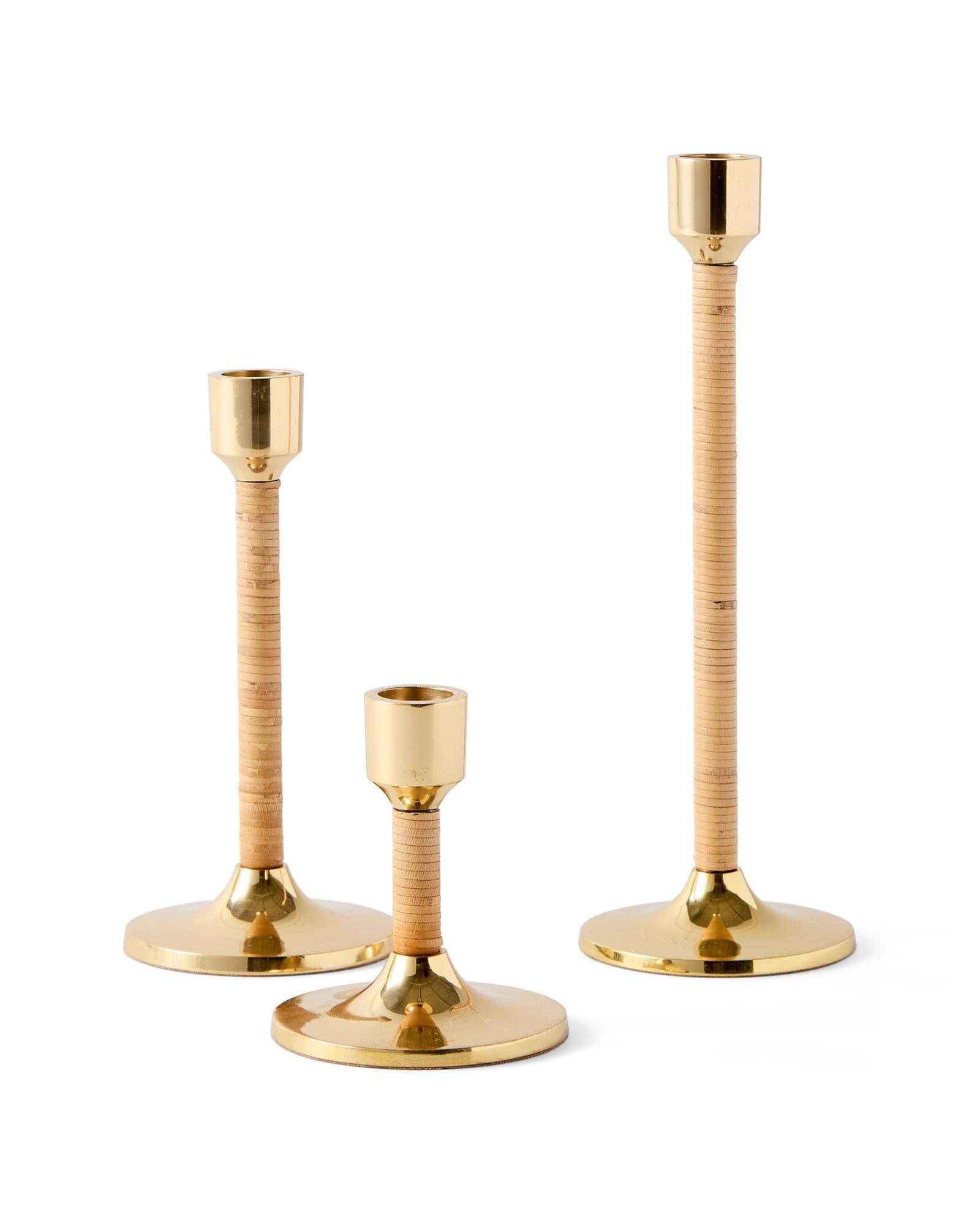 Larkspur Taper Candle Holder | Serena and Lily