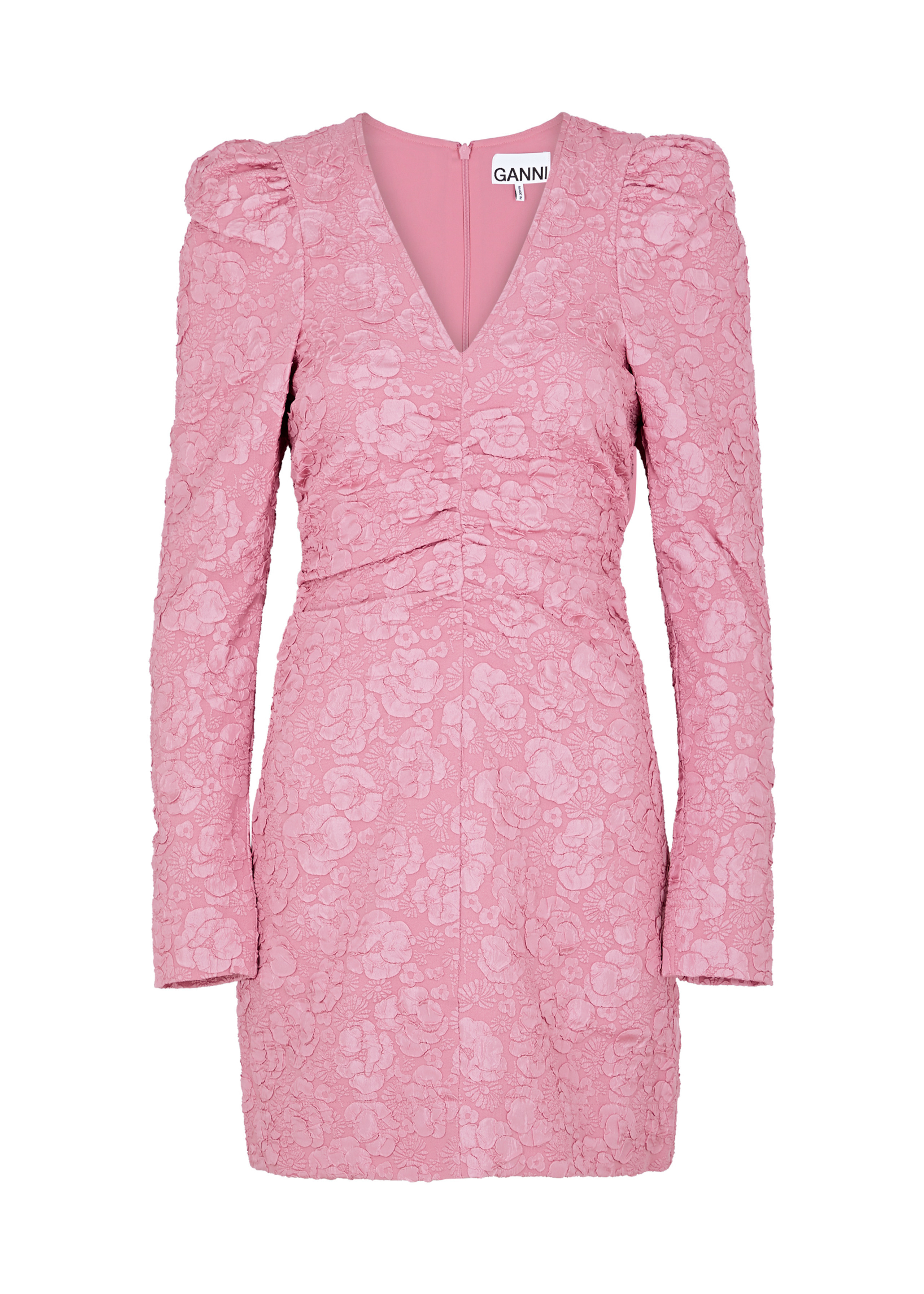 Floral-jacquard mini dress | Harvey Nichols