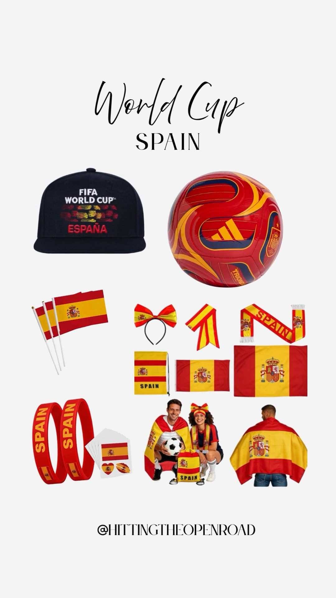 July 15, 2026 | 5:32 PM
Hosting a party for the World Cup? Or just want to celebrate yourself? Here are some things for the Spain supporters! 🇪🇸 
(Don’t worry if you like Argentina, I have a post for them too!)
#worldcup #fifa #soccer #football
#LTKActive #LTKSeasonal