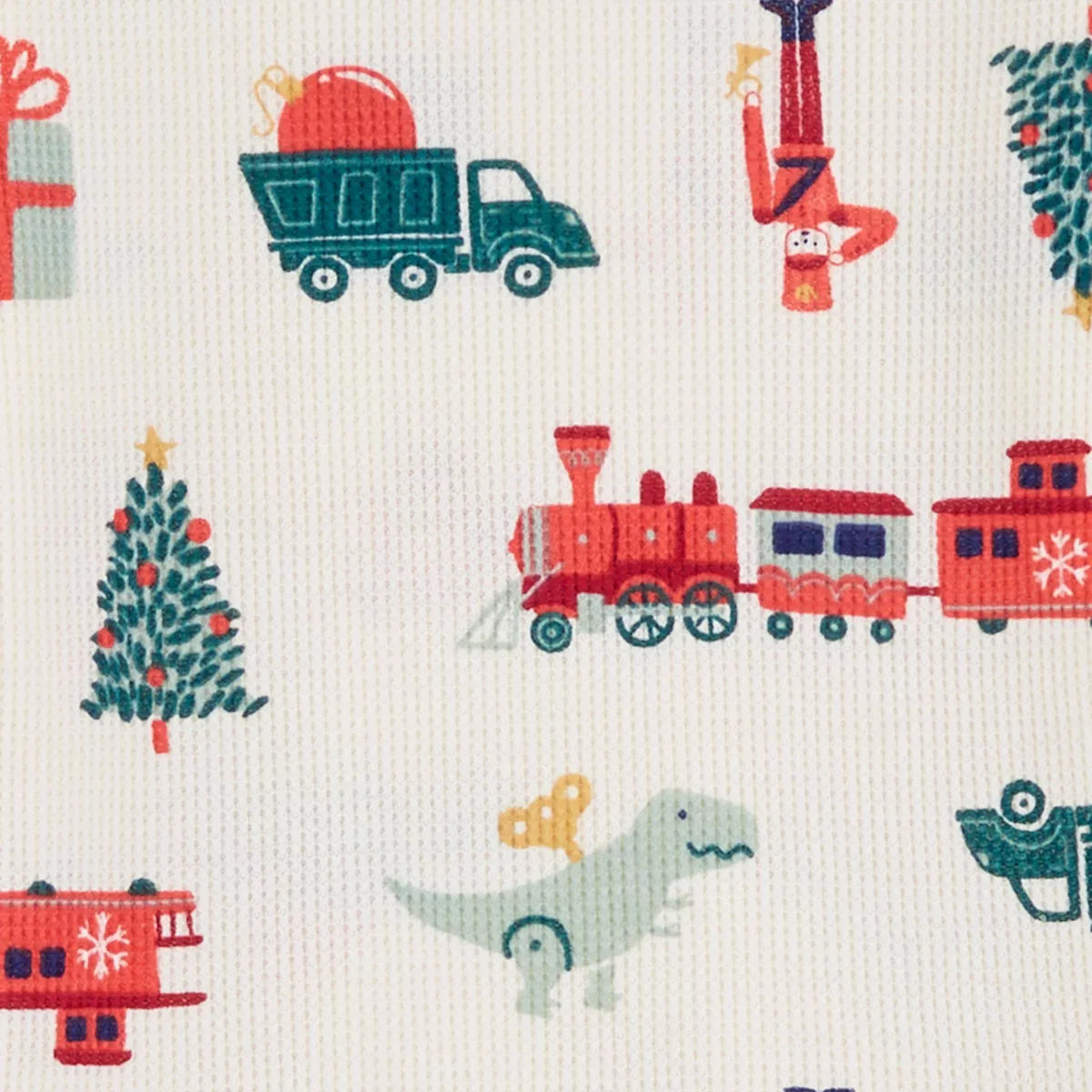 Carter's Just One You® Toddler 2pc Cotton Long Sleeve Christmas Pajama Set | Target