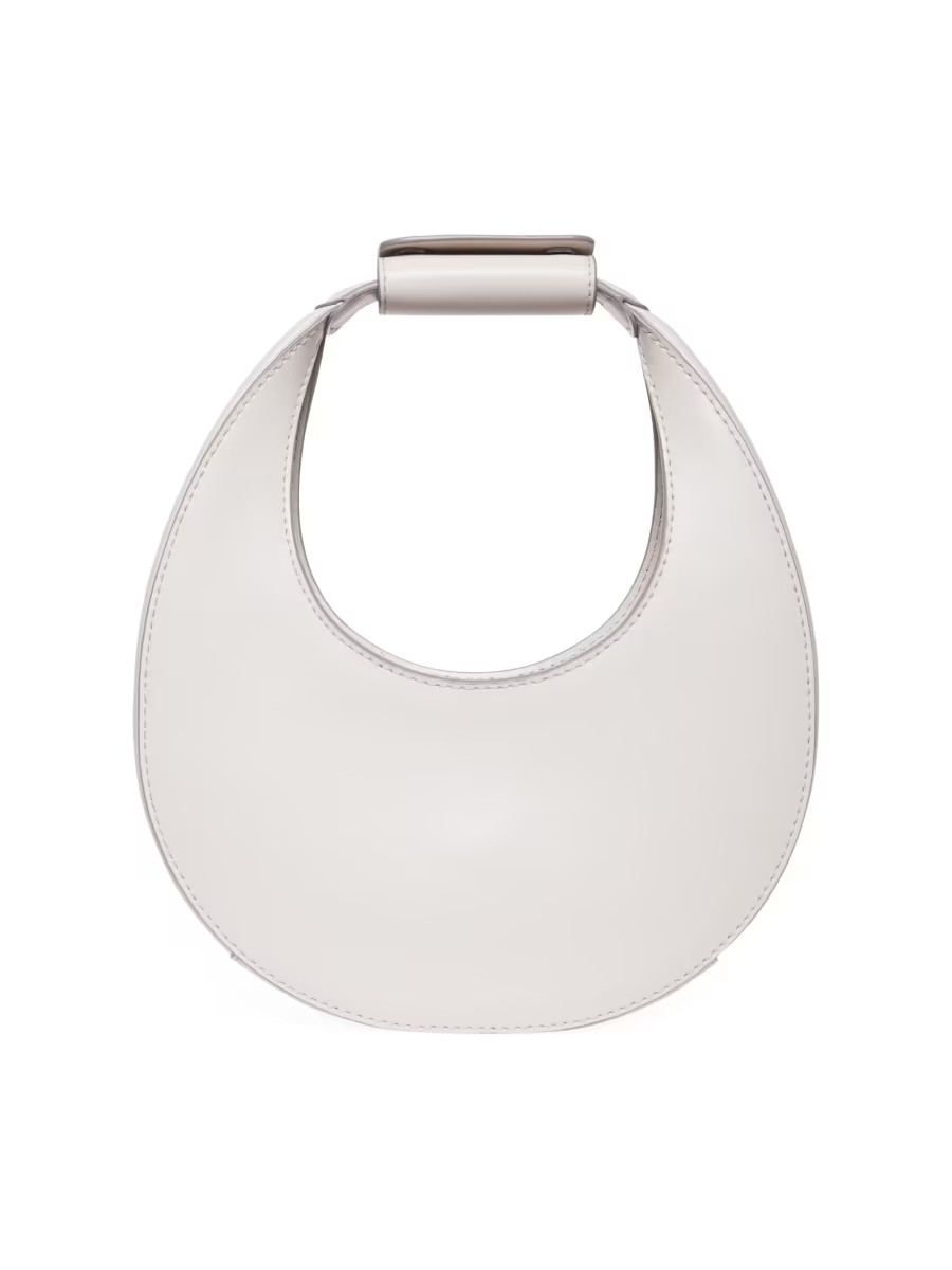 Staud Mini Moon Leather Hobo Bag | Saks Fifth Avenue | Saks Fifth Avenue