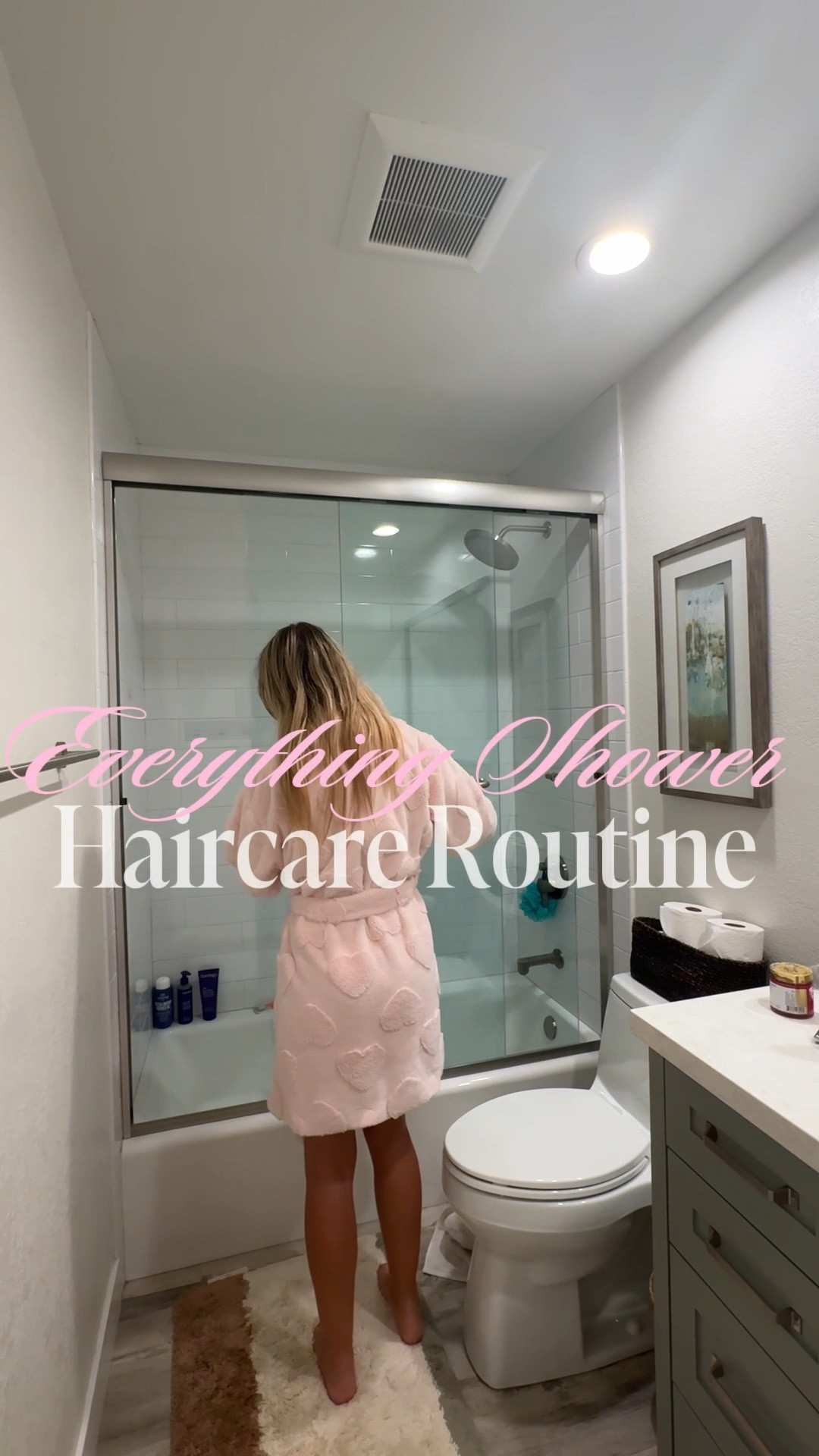 my shower routine 🧖🏼‍♀️ linking my faves for fine hair, leave in strengthens treatments and conditioning! 🫧 

#LTKBeauty #LTKFindsUnder50 #LTKFindsUnder100
