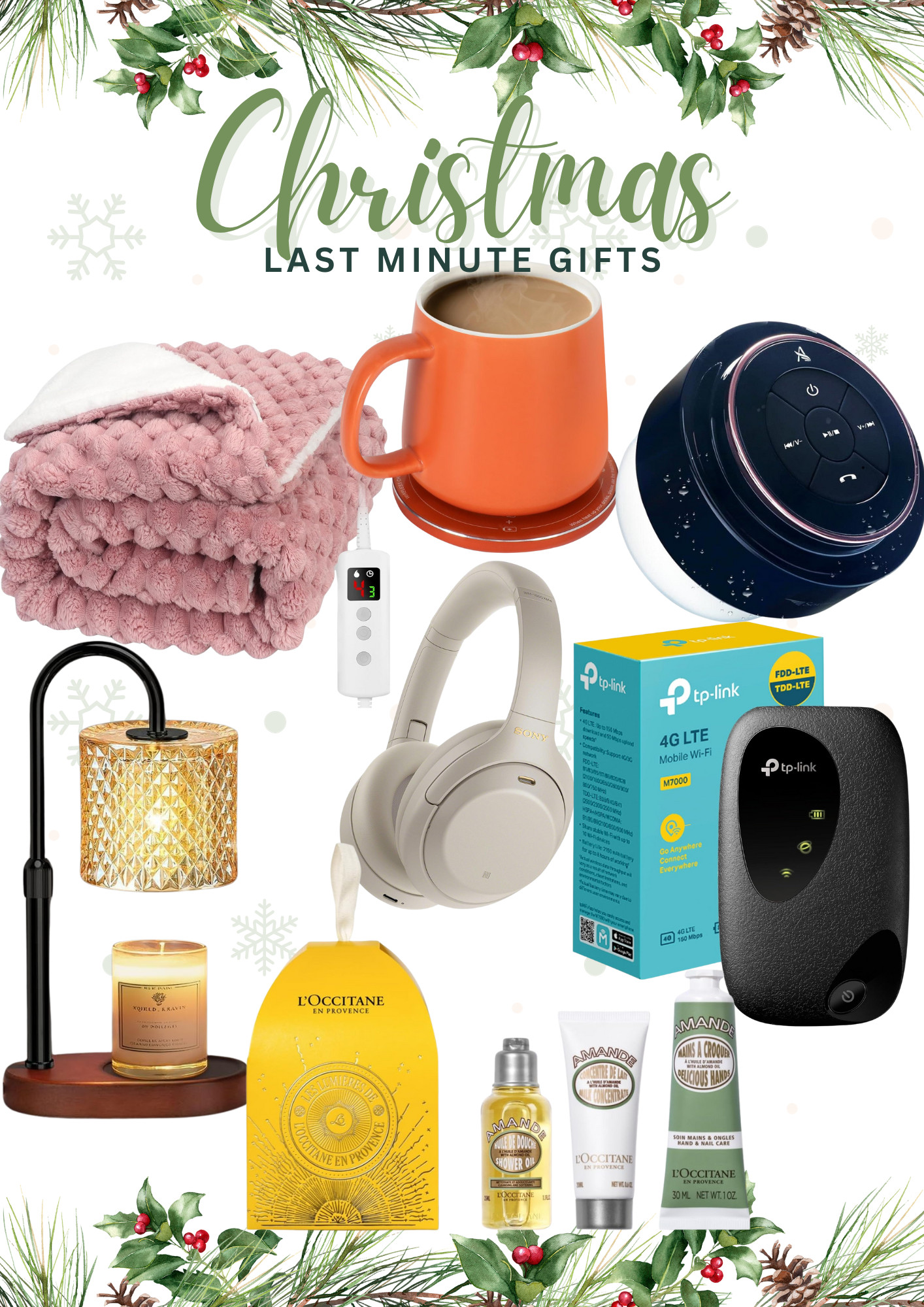 Idées cadeaux @amazon – livraison avant Noël 🎄 Si tu cherches des idées cadeaux de dernière minute, voici une sélection Amazon disponible en livraison rapide, parfaite pour les adultes, la maison et le quotidien. #amazonprime  #amazonfr 

 #LTKfrance #LTKgiftguide #LTKfestive