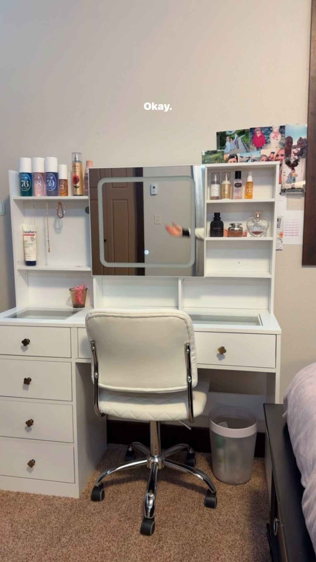 $130 makeup vanity!!!

#LTKSaleAlert #LTKGiftGuide #LTKHoliday