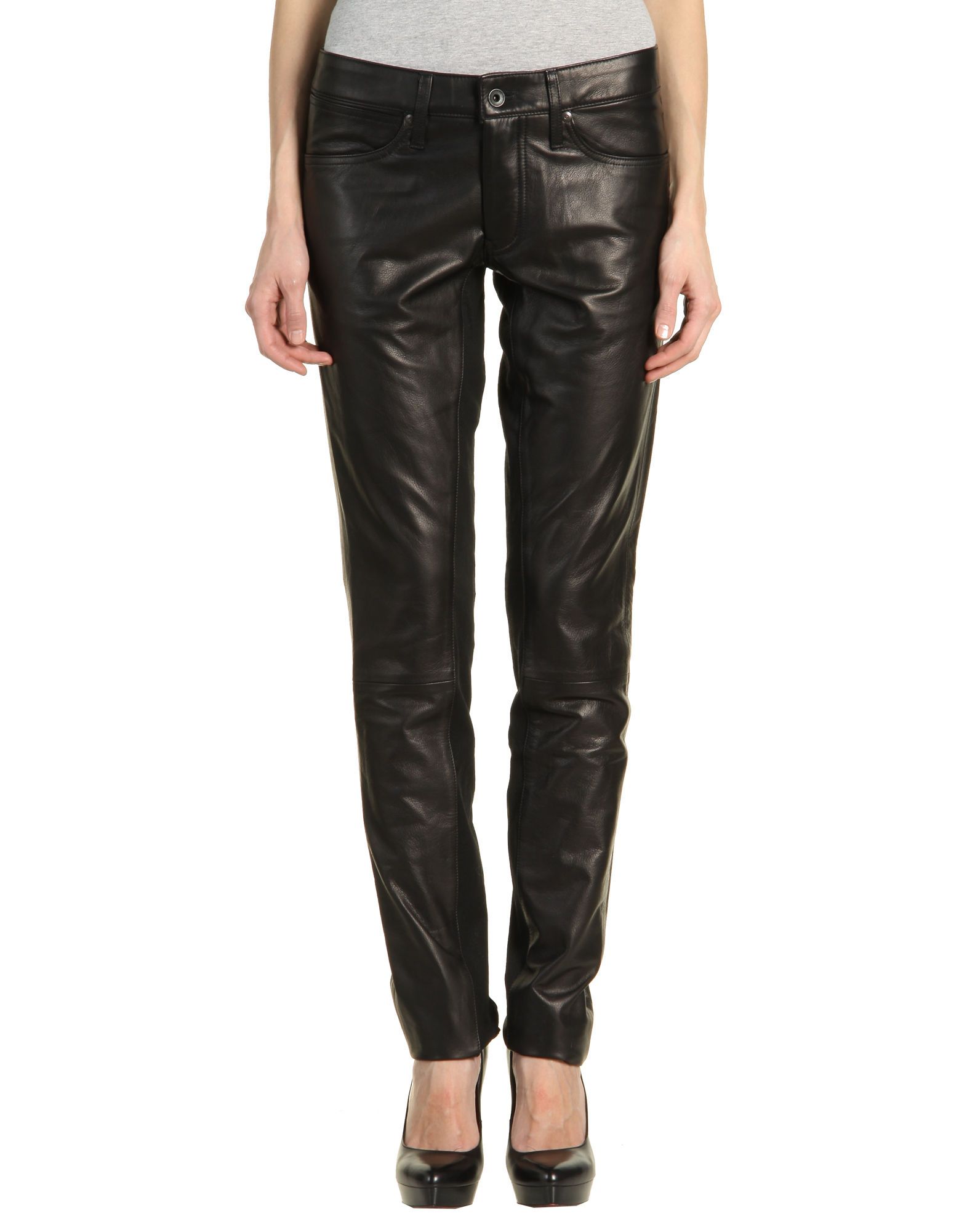 L.G.B. Leather pants | YOOX (US)