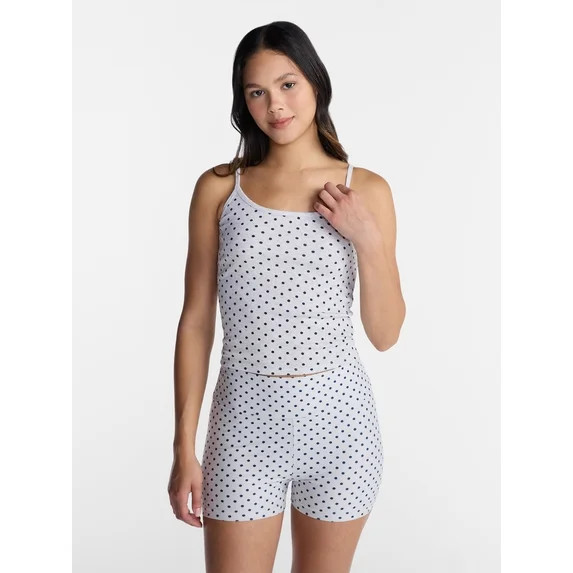 No Boundaries Scoop Neck Cami, Women's XXS-XXL | Walmart (US)